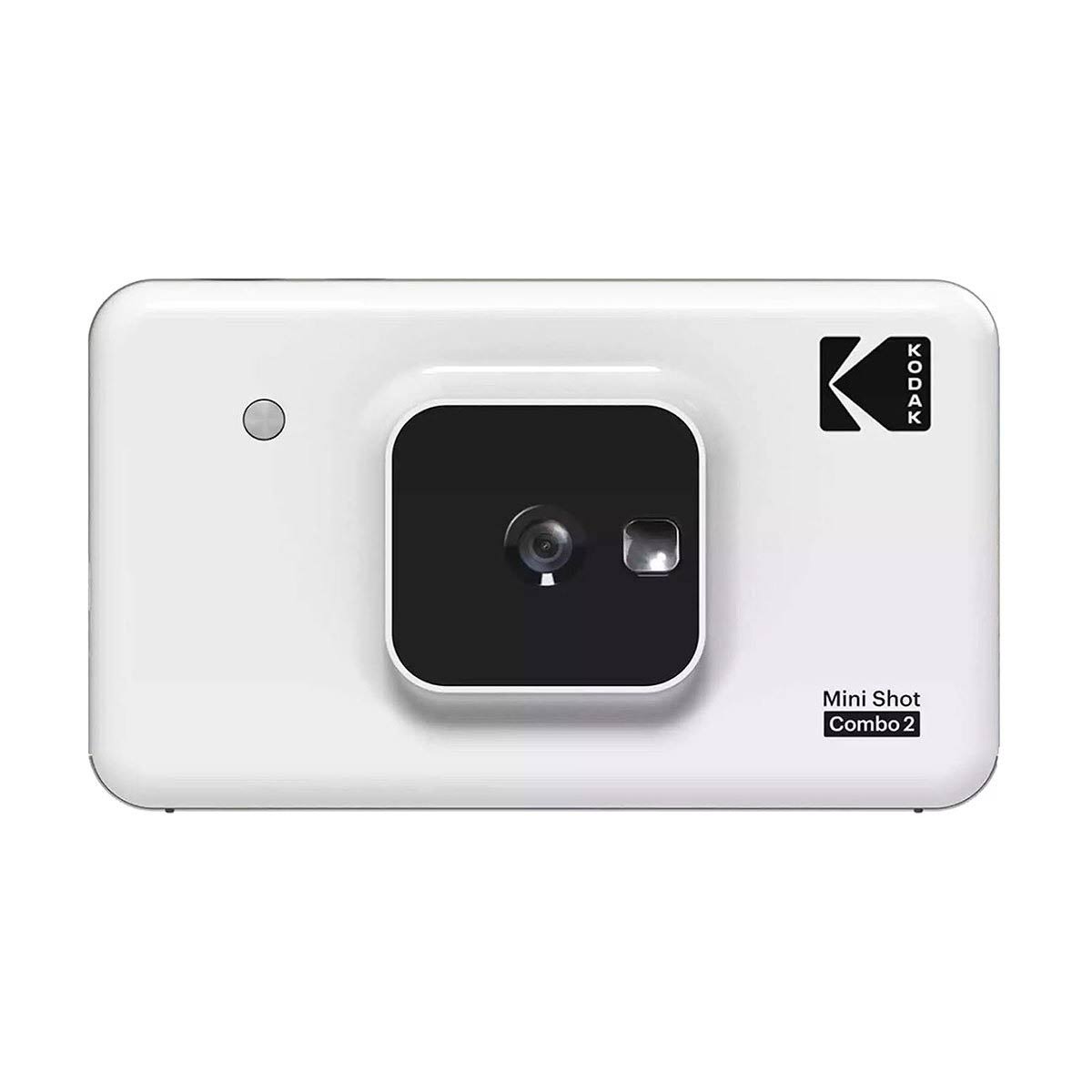 Kodak Mini Shot 2 Instant Digital Print Camera w/ Bluetooth White