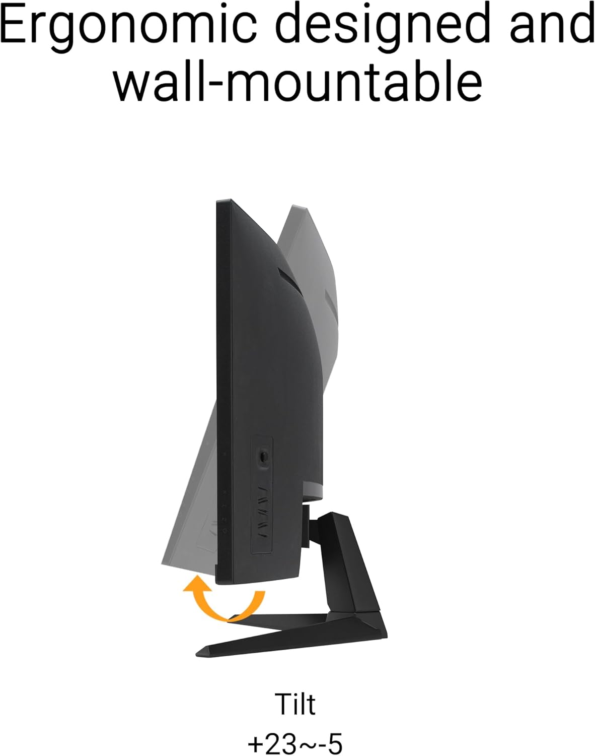 ASUS TUF Gaming 34” Ultra-Wide Curved Monitor (VG34VQ3B) – 21:9 QHD (3440x1440), 180Hz, 1ms, Extreme Low Motion Blur Sync, FreeSync Premium, Speaker, 90% DCI-P3, DisplayWidget Center, 3 yr Warranty