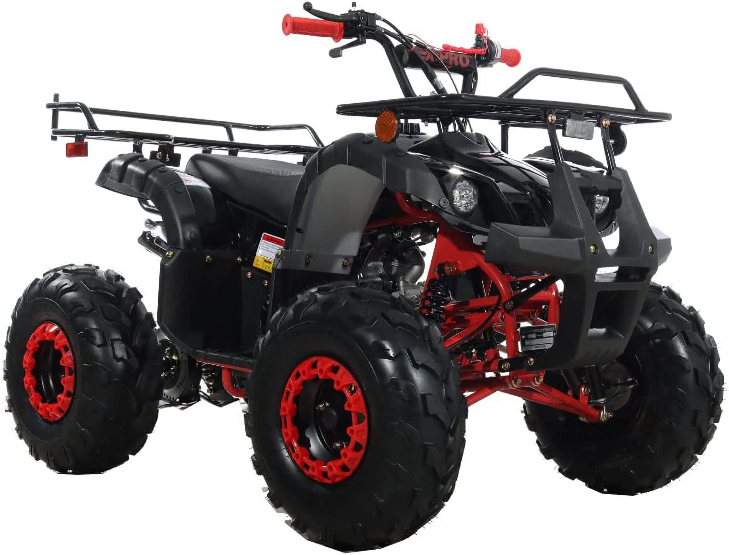 X-Pro Brand New 125cc Gas ATV, Automatic Transmission w/Reverse Remote Control Big 19/18 Tires