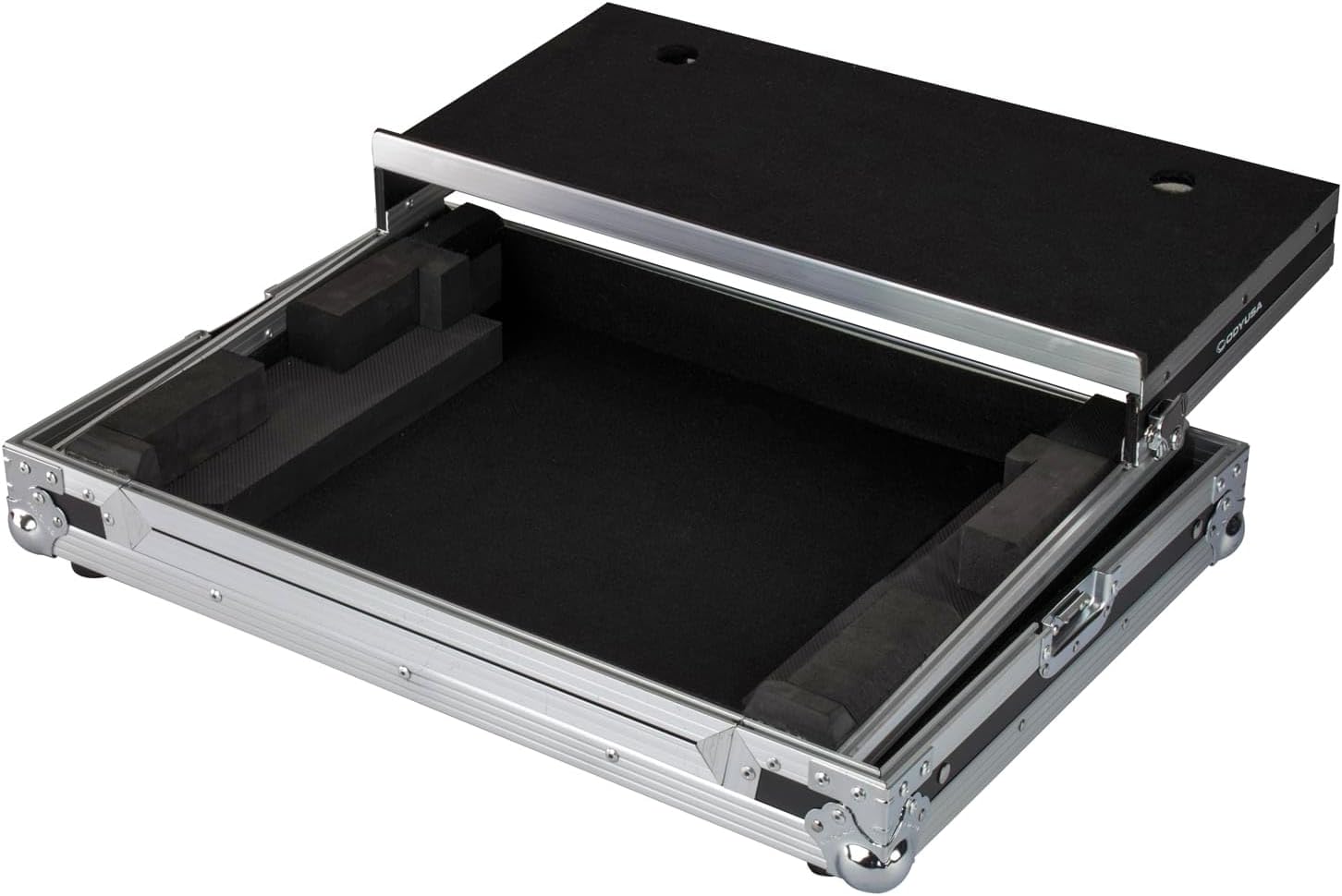Odyssey AlphaTheta OMNIS-DUO Flight Case with Glide Style Laptop Platform