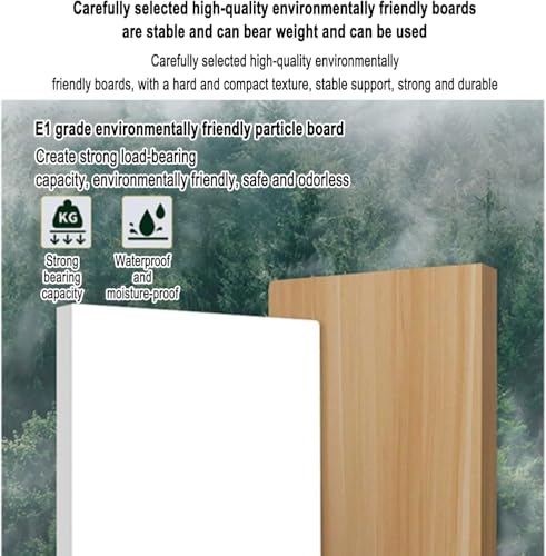 Standing Reception Desk with Led Light Counter Table Simple Retail Counter Lockable Checkout Counter Wooden Computer Table