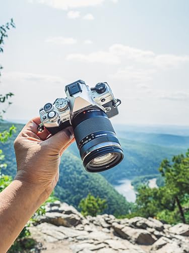 OM SYSTEM OM-5 Mirrorless Camera, Black