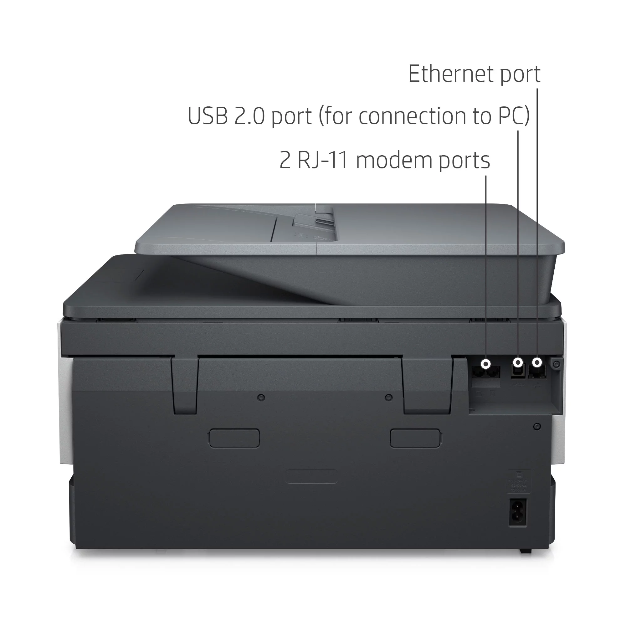 HP OfficeJet 9025e All-in-One Wireless Color Inkjet Printer - 6 months free Instant Ink with HP+