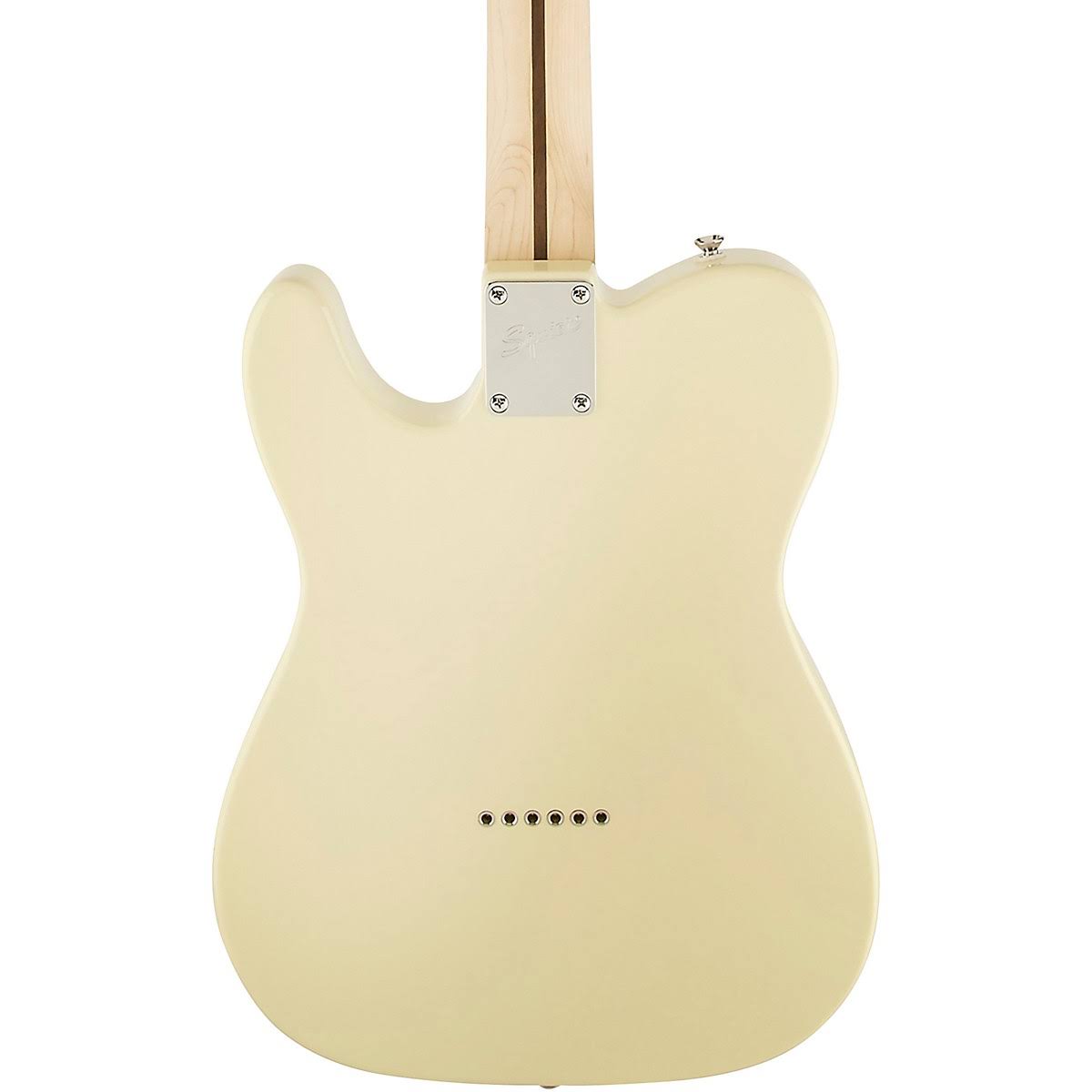 Squier Standard Telecaster Vintage Blonde Guitar