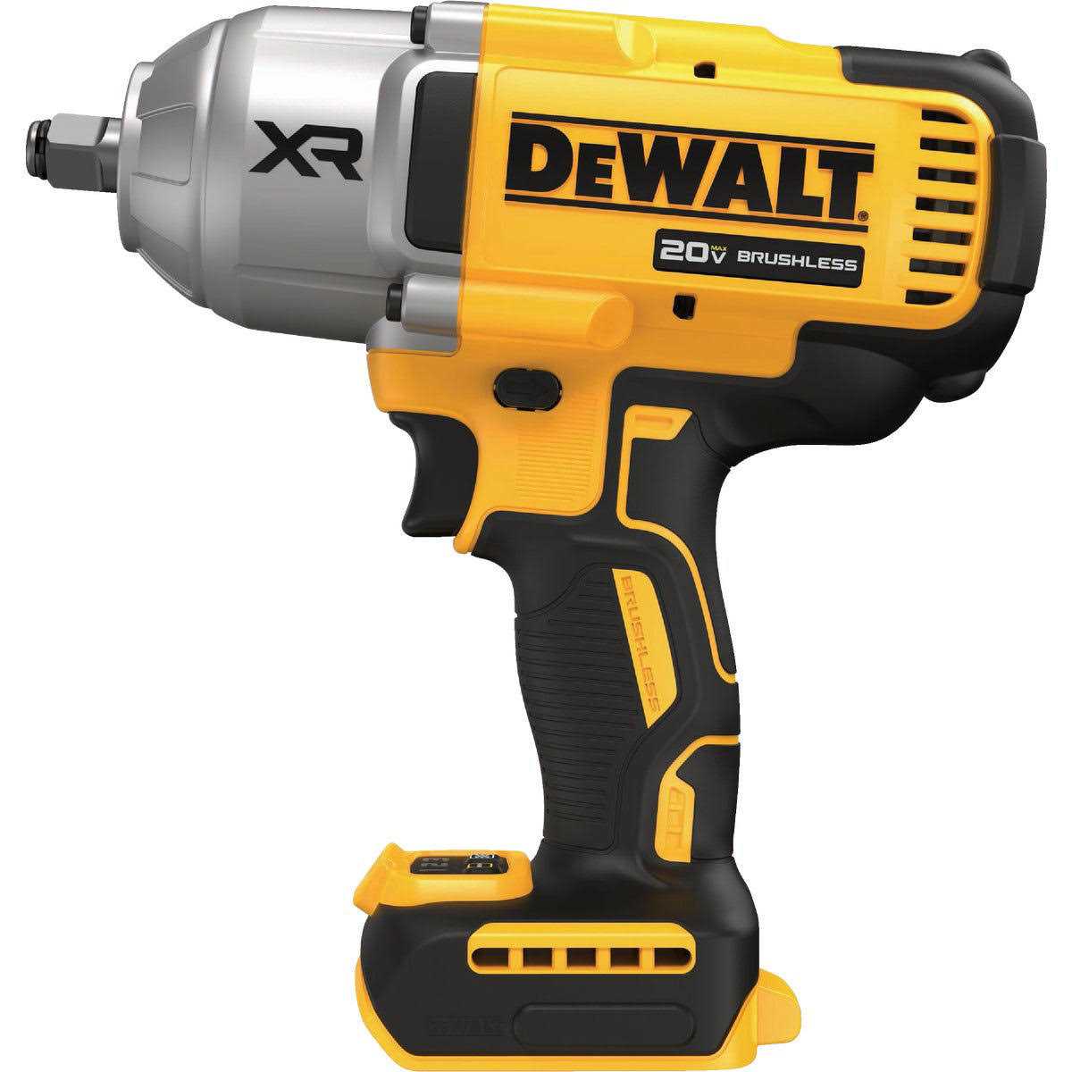 DeWalt 20V MAX XR 1/2 In. High Torque Impact Wrench with Hog Ring Anvil DCF900B - Shop Hardware Tools Online Store