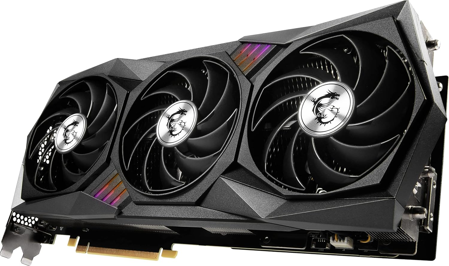 MSI Gaming GeForce RTX 3080 LHR 12GB GDRR6X 384-Bit HDMI/DP Nvlink Torx Fan 4 RGB Ampere Architecture OC Graphics Card (RTX 3080 Gaming Z Trio 12G LHR)