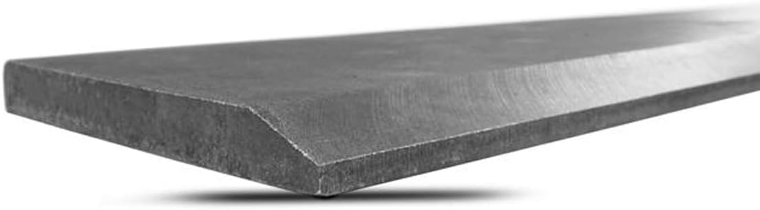 Titan 72 Bucket Cutting Edge Hardened 1055 Carbon Steel 3/4 Skidsteer Tractor Loader Blade Scraper