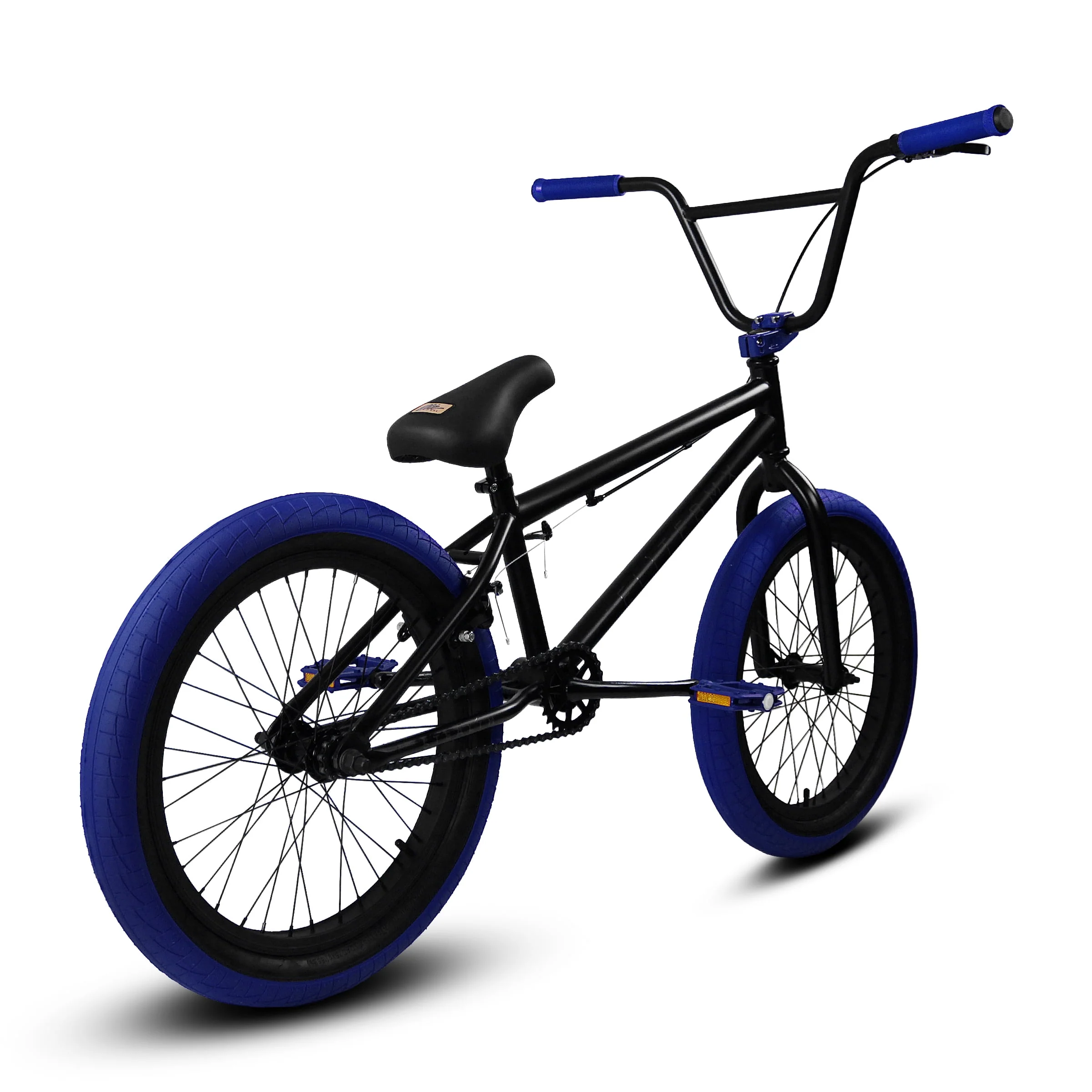 Elite BMX Bike Stealth 20 - Black Green