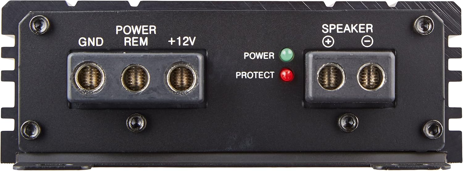 Skar Audio SK-M5001D Compact Monoblock Class D MOSFET Car Amplifier, 500W