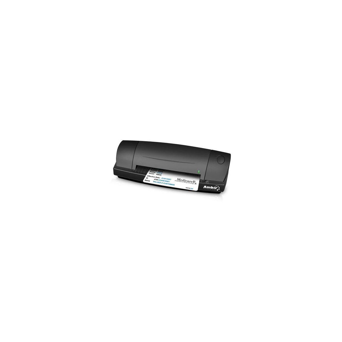 Ambir DS687-AS A6 Duplex ID Card Scanner