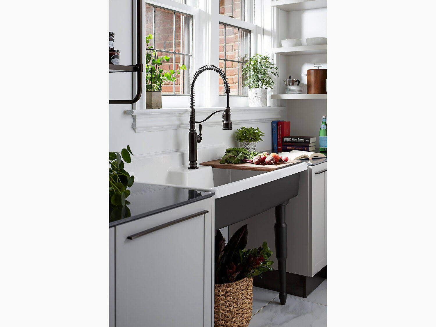 Kohler 77515-VS Tournant Semi-Professional Kitchen Sink Faucet - Vibrant Stainless
