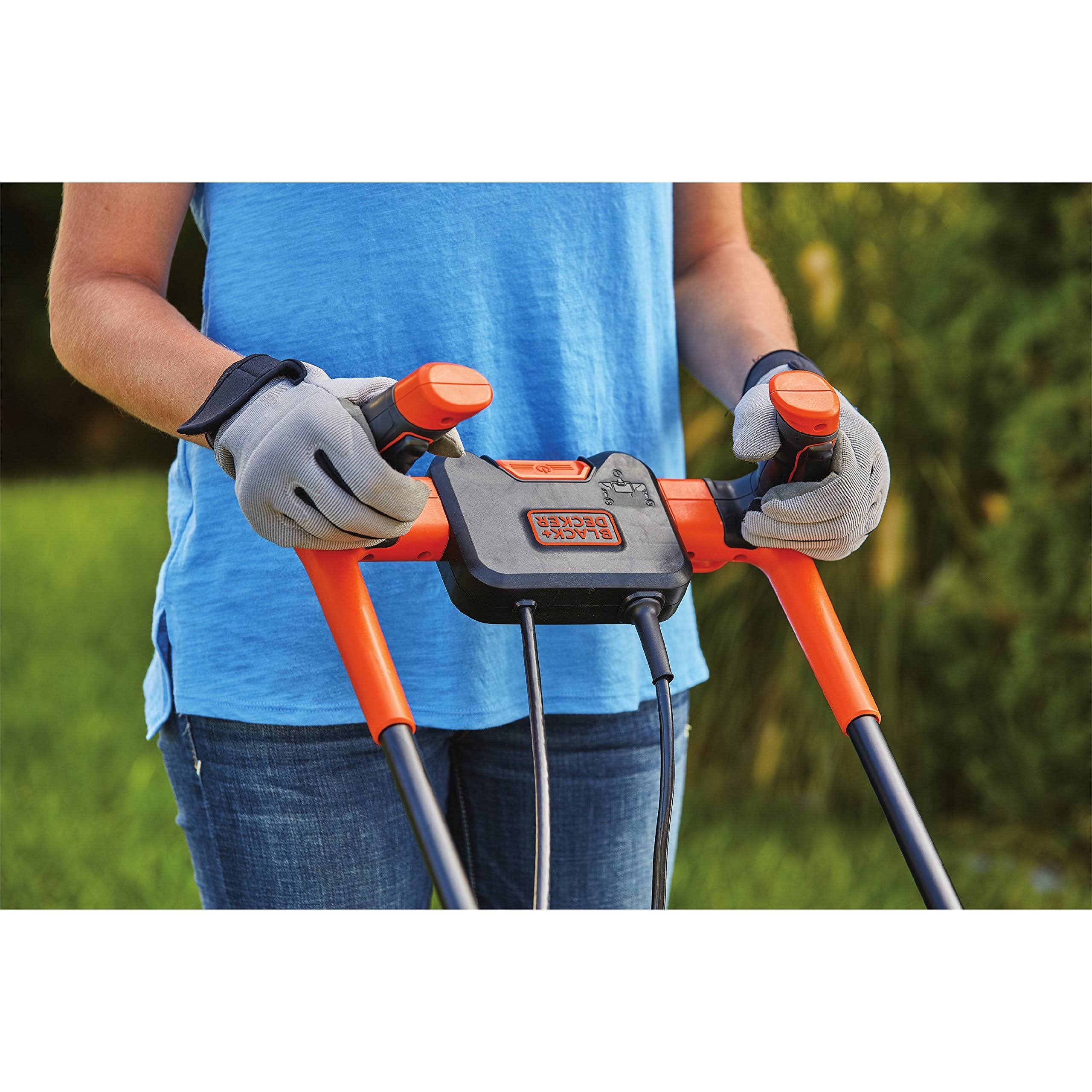 Black+decker Bemw472bh 10 Amp 15x22 Electric Lawn Mower