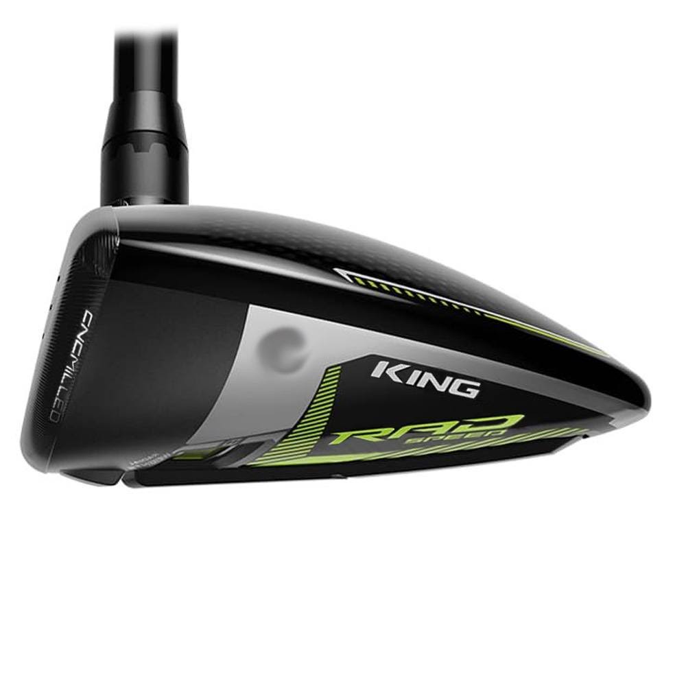 Cobra RADSPEED Fairway Wood Black/Yellow Left Hand / 3 / Stiff