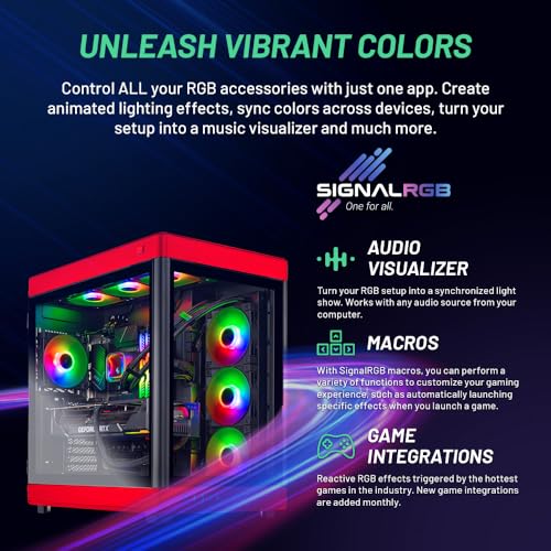 Skytech Prism Gaming PC, Intel i7 14700K 3.4 GHz, RTX 4080 Super, 2TB NVME Gen4, 64GB DDR5 RAM RGB, 1000W Gold ATX 3.0 PSU, Wi-Fi, Win 11 Home