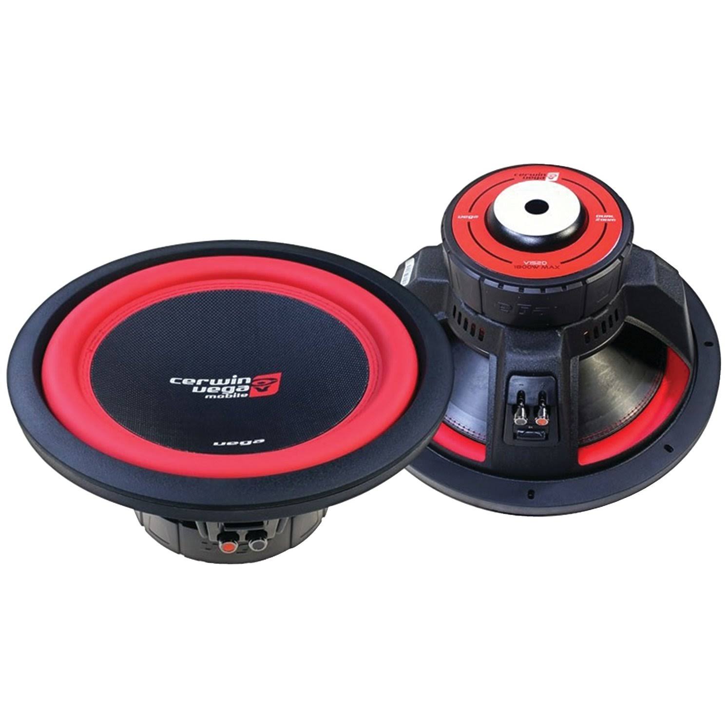 Cerwin-Vega V124DV2 Dual Car Subwoofer - 12x22 - 4 Ohm