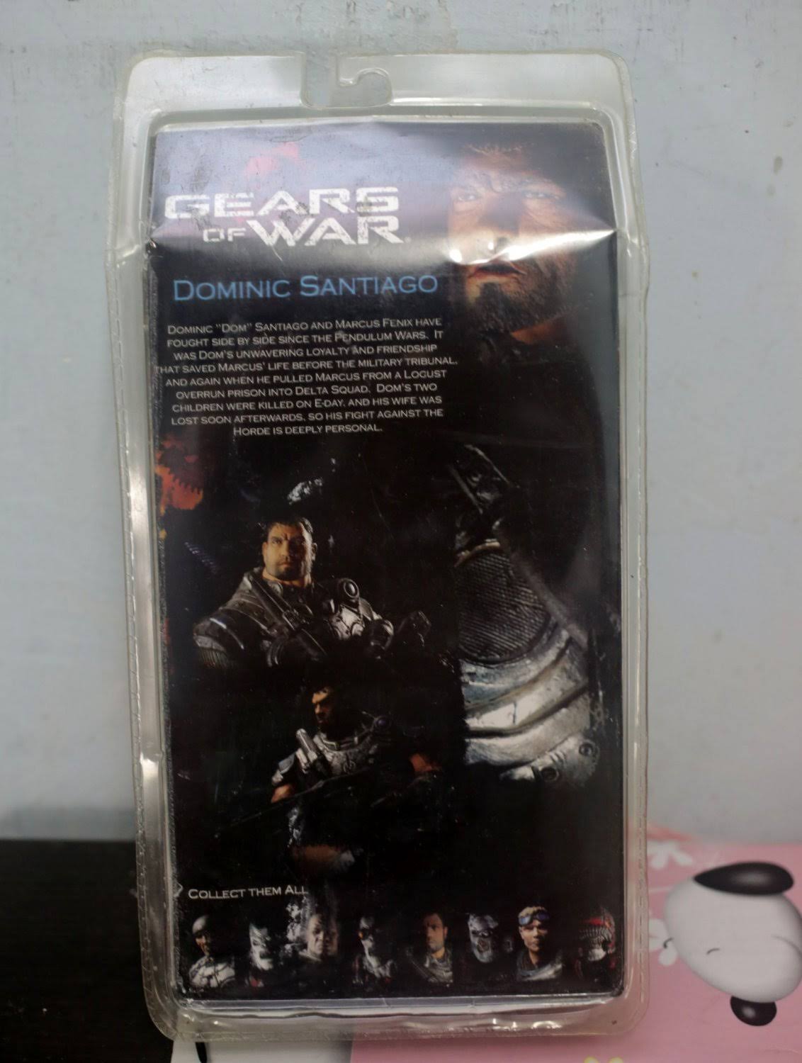 Gears of War 3 Series 2 Dominic Santiago Action Figure