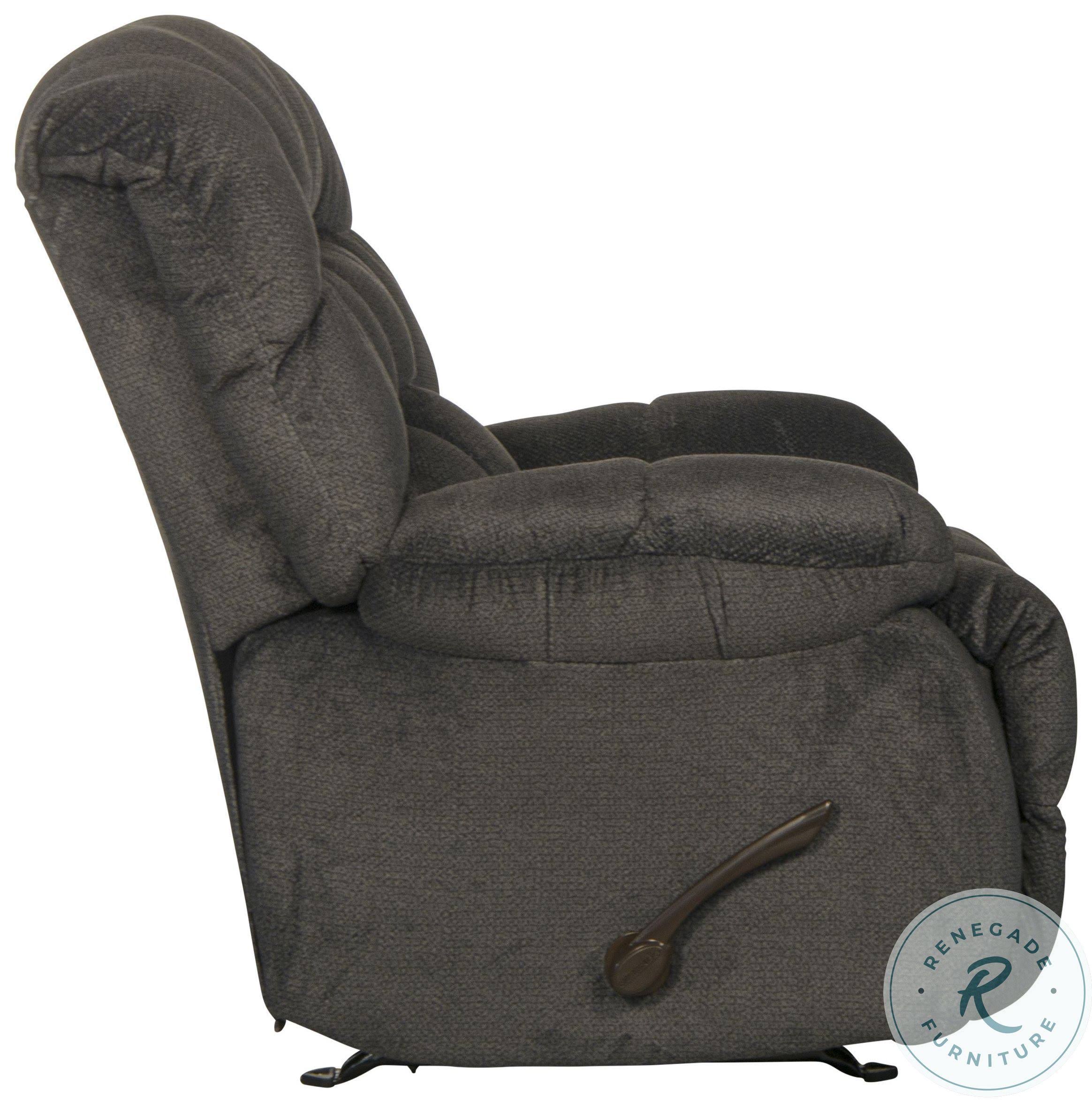 Catnapper Daly Chaise Rocker Recliner - Cobblestone