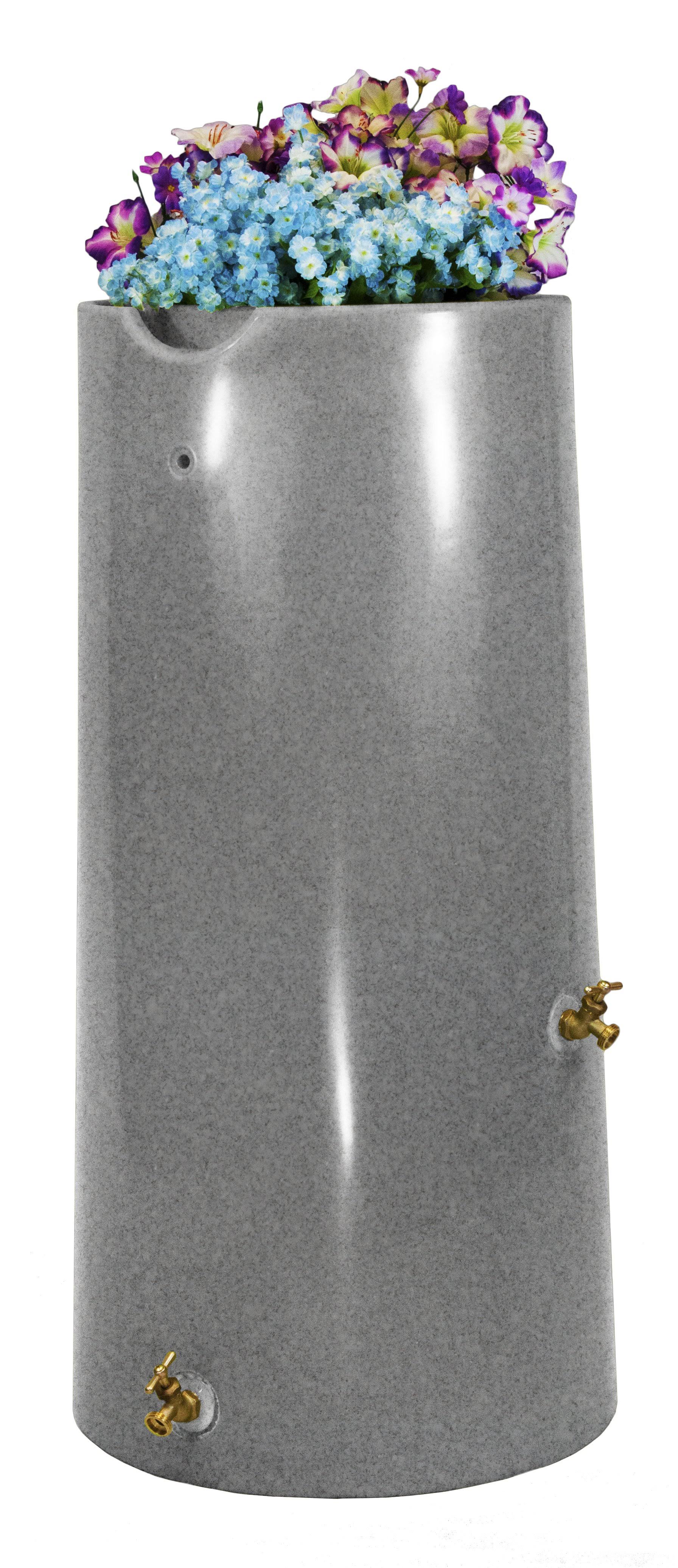 Good Ideas Impressions Reflections 50 Gallon Rain Saver Light Granite