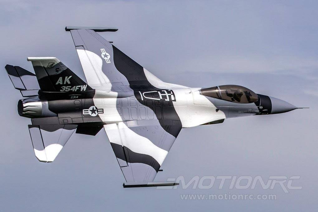 Freewing F-16 V2 Arctic Camo High Performance 70mm EDF Jet – PNP