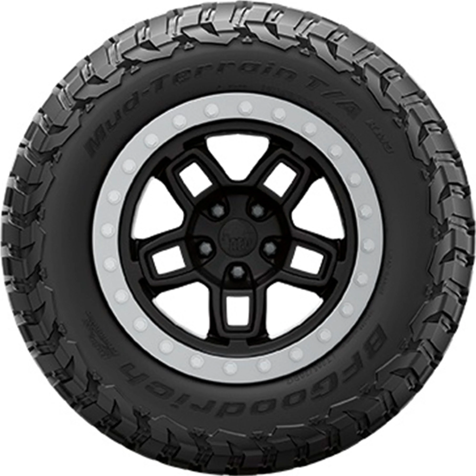 Set of 2 BFGoodrich Mud-Terrain T/A KM3 LT33X12.50R15 108Q C Tires