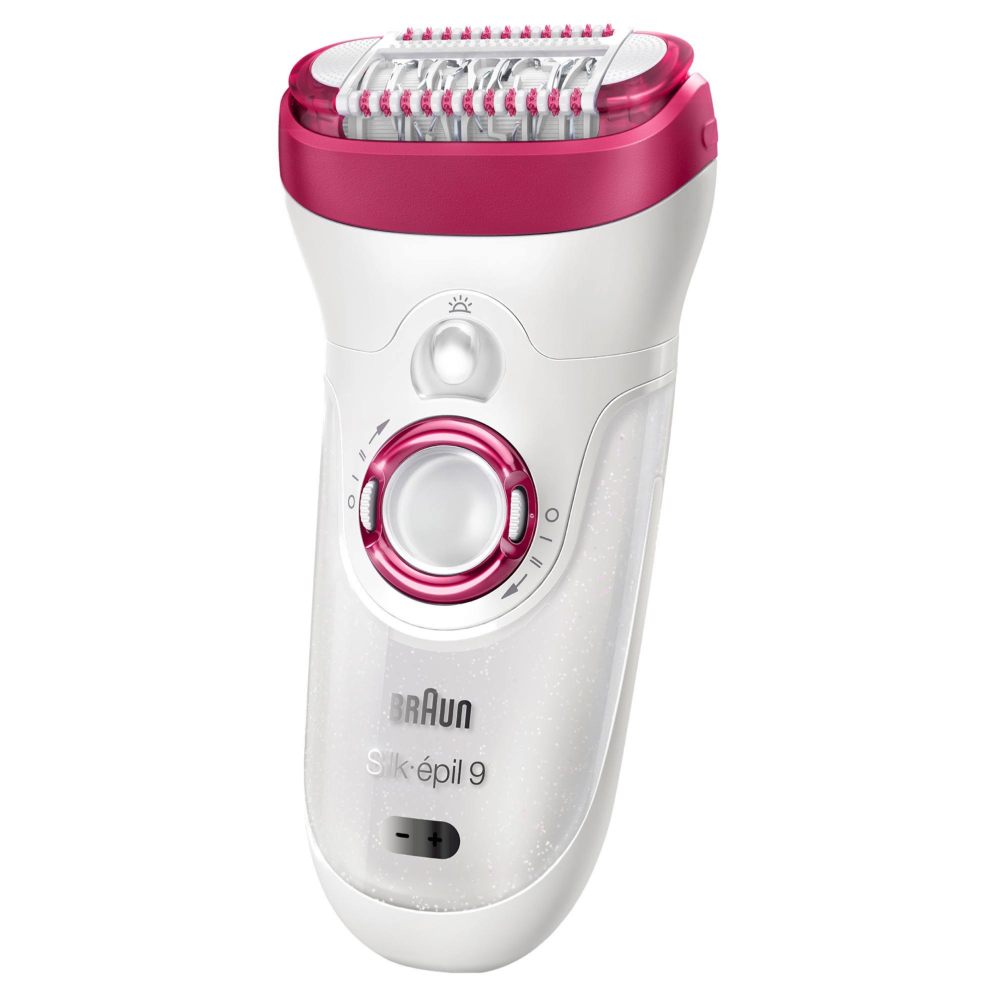 Braun Silk-epil 9 9-521 Wet u0026 Dry Cordless Epilator/Trimmer