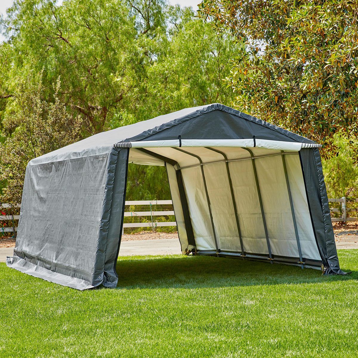 COVERPRO 12 ft. x 20 ft. Truck/SUV Portable Garage