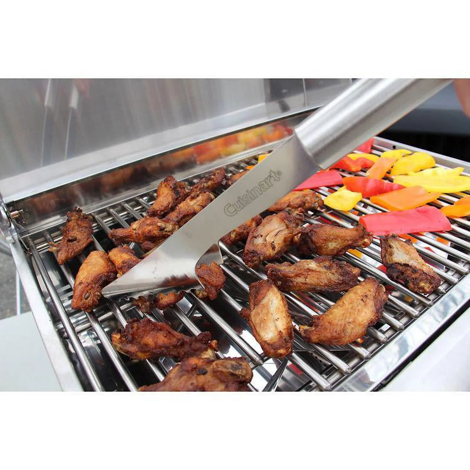 Cuisinart Gas Chef's Style Tabletop Grill, Stainless Steel