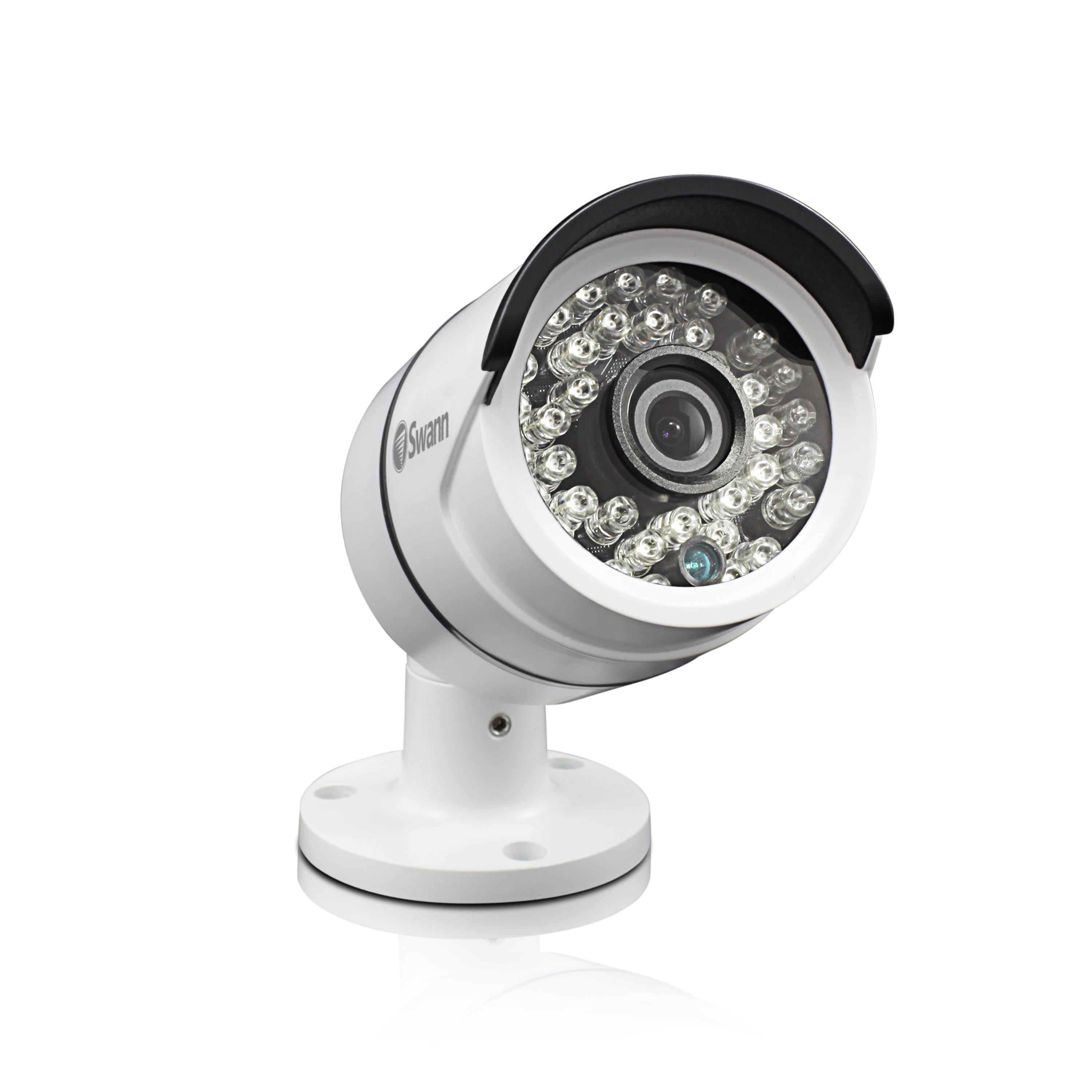 Swann SWDVK-847504-US - 8-Channel 1080p DVR with 4 Pro-t858 Cameras