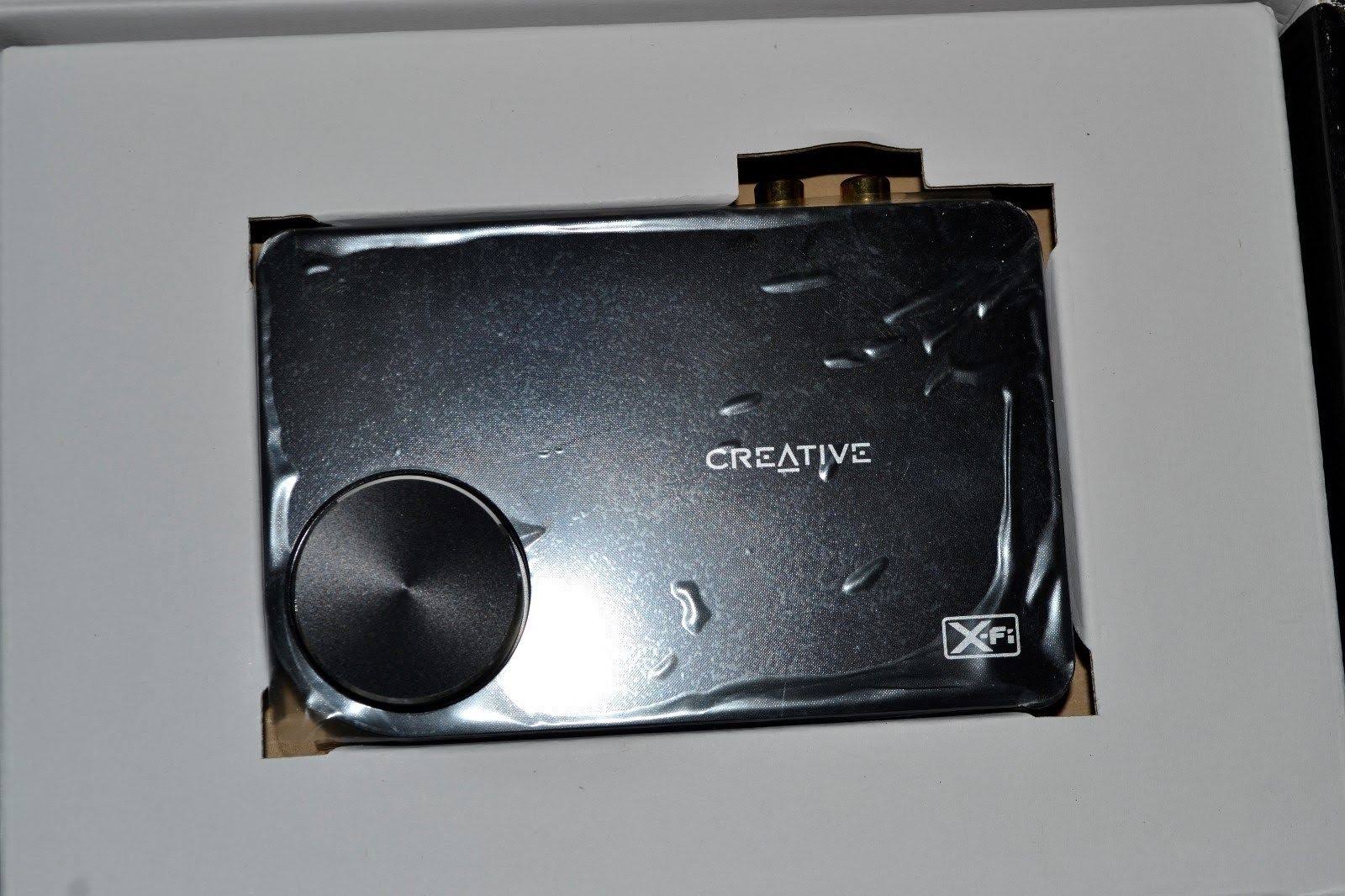 Creative Sound Blaster X-Fi Surround 5.1 USB Sound Card with Creative Software - 5.1 Channel