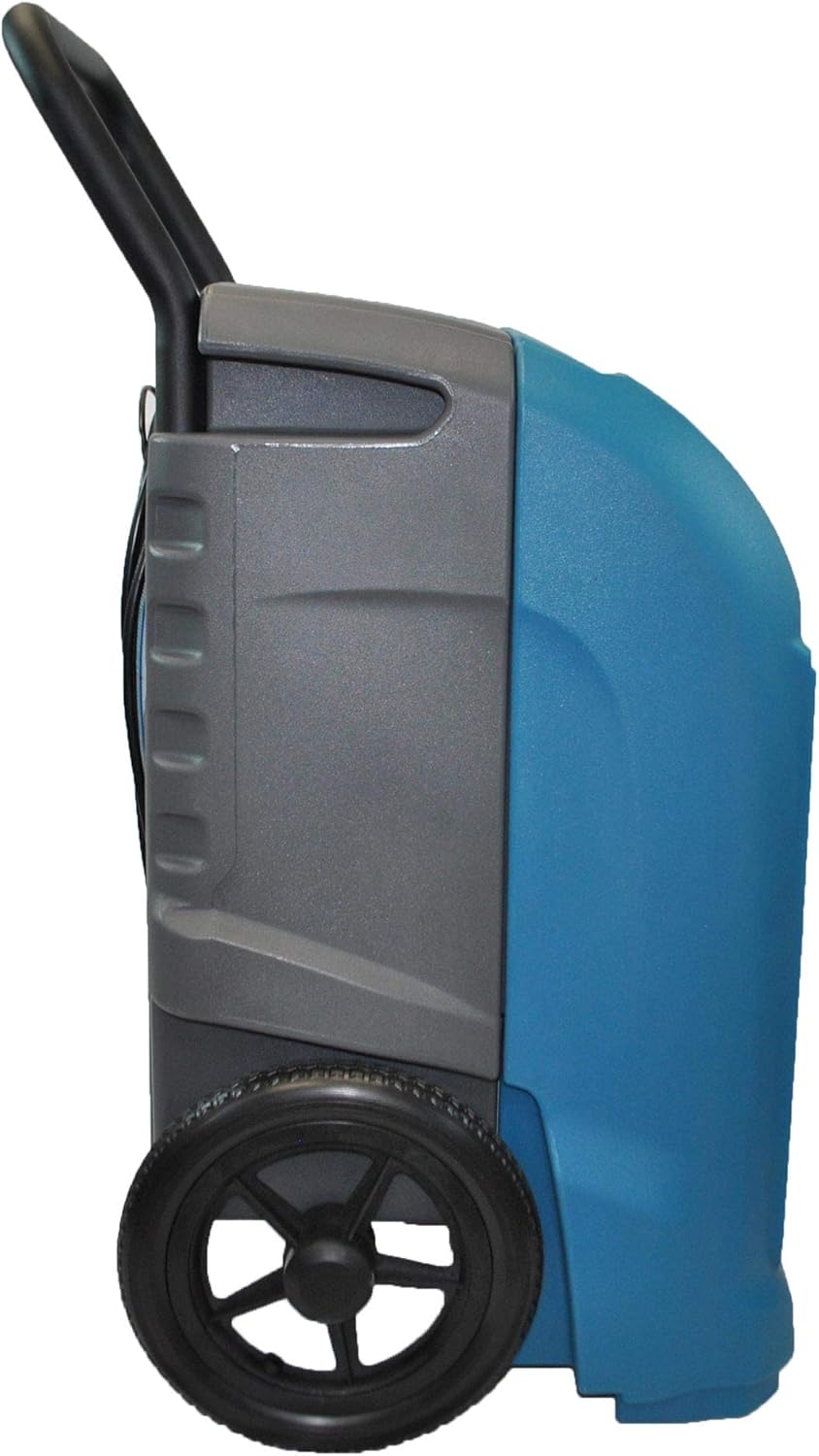XPOWER XD-125 Industrial Commercial Dehumidifier Dry basements, Large Rooms, Work Sites, Storage Facilities - 125-Pints/15-Gallons a Day- Blue (8 pack)