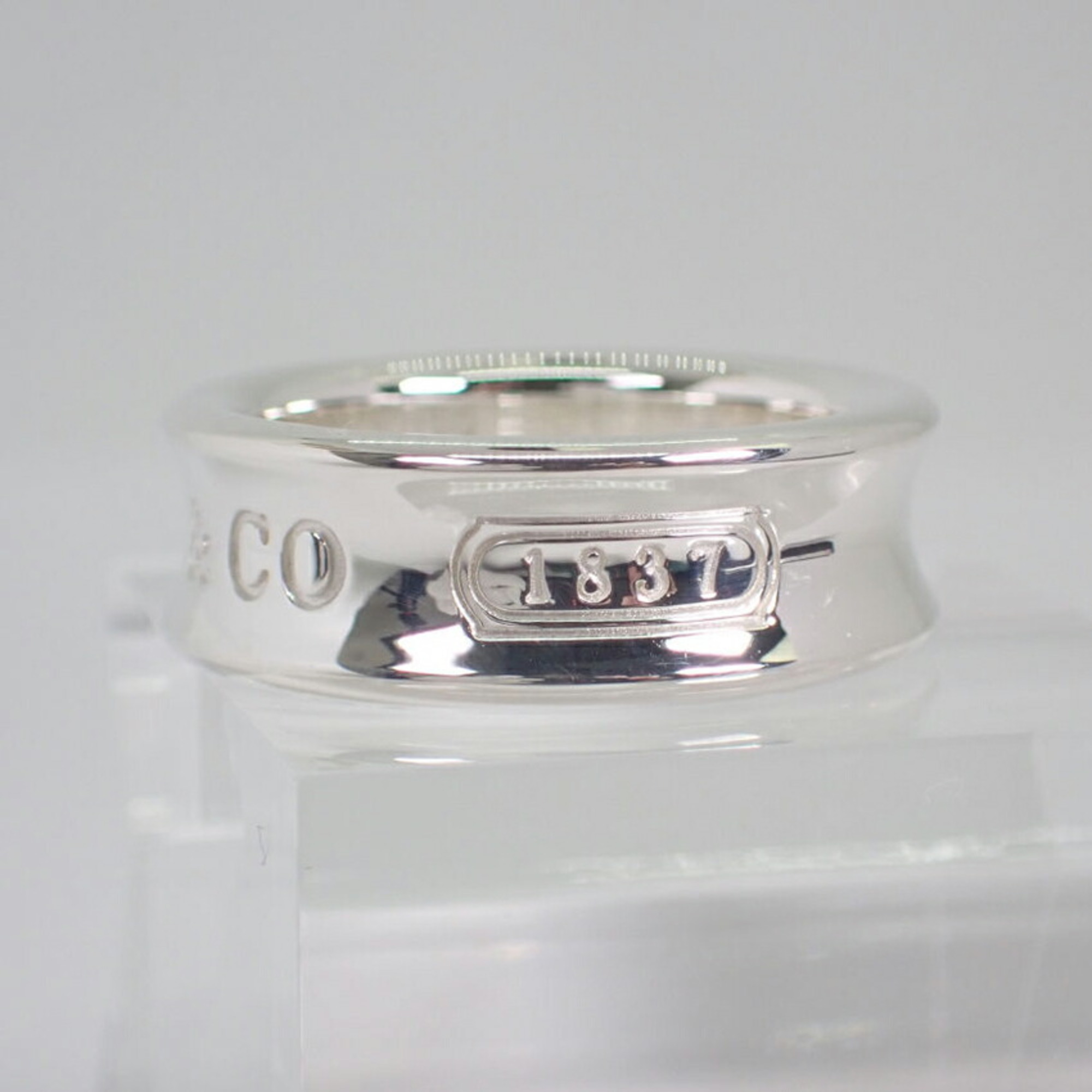 Pre-Owned TIFFANY 925 1837 ring 10 (Good)