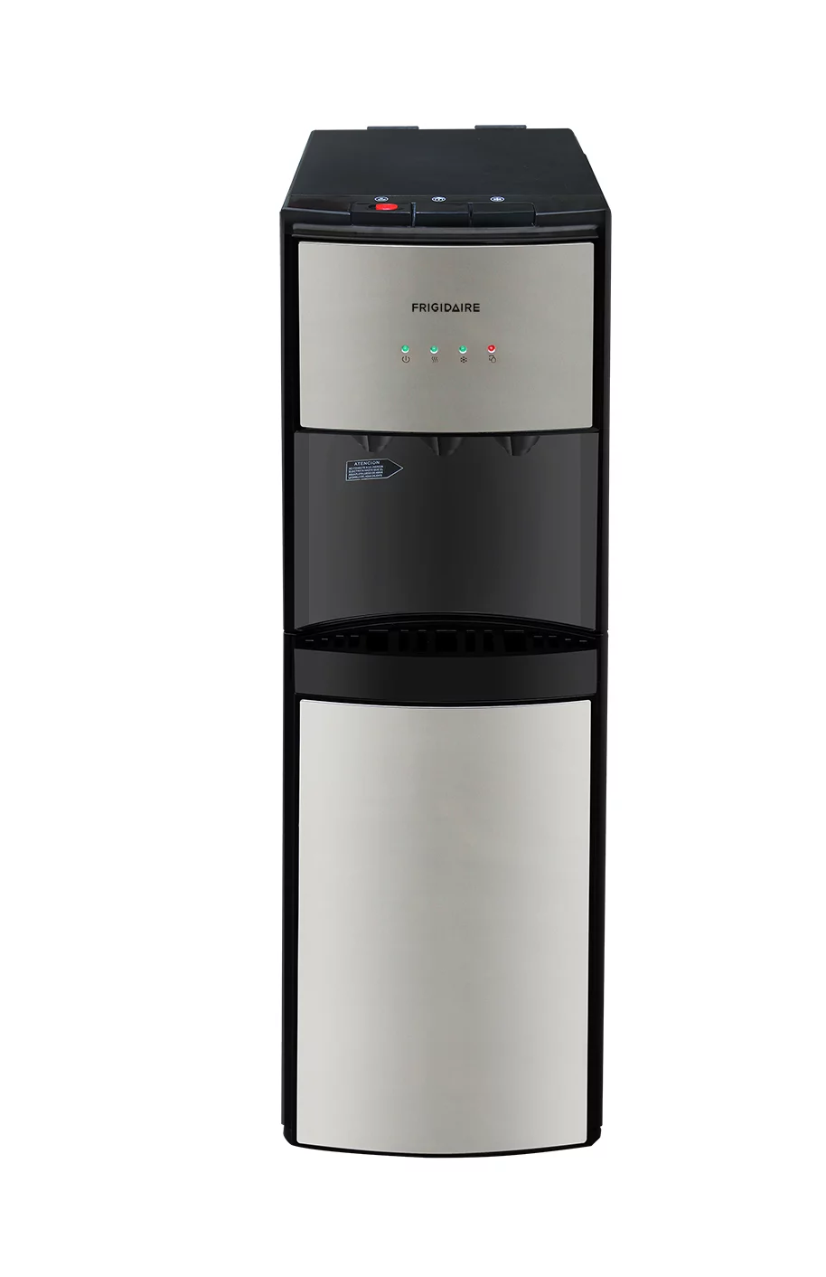 Frigidaire, 5 Gallon Bottom Loading Hot and Cold Water Dispenser EFWC505, Stainless Steel
