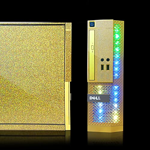 Dell RGB Gaming Desktop Computer PC, Intel Core i5, GeForce GT 1030 2GB GDDR5, 16GB RAM, 512GB SSD, 24 Inch HDMI Monitor, RGB Keyboard Mouse and Headset, WiFi, Windows 10 Pro (Renewed)