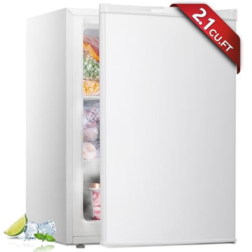 Upright freezer 7-grade Thermostat Control