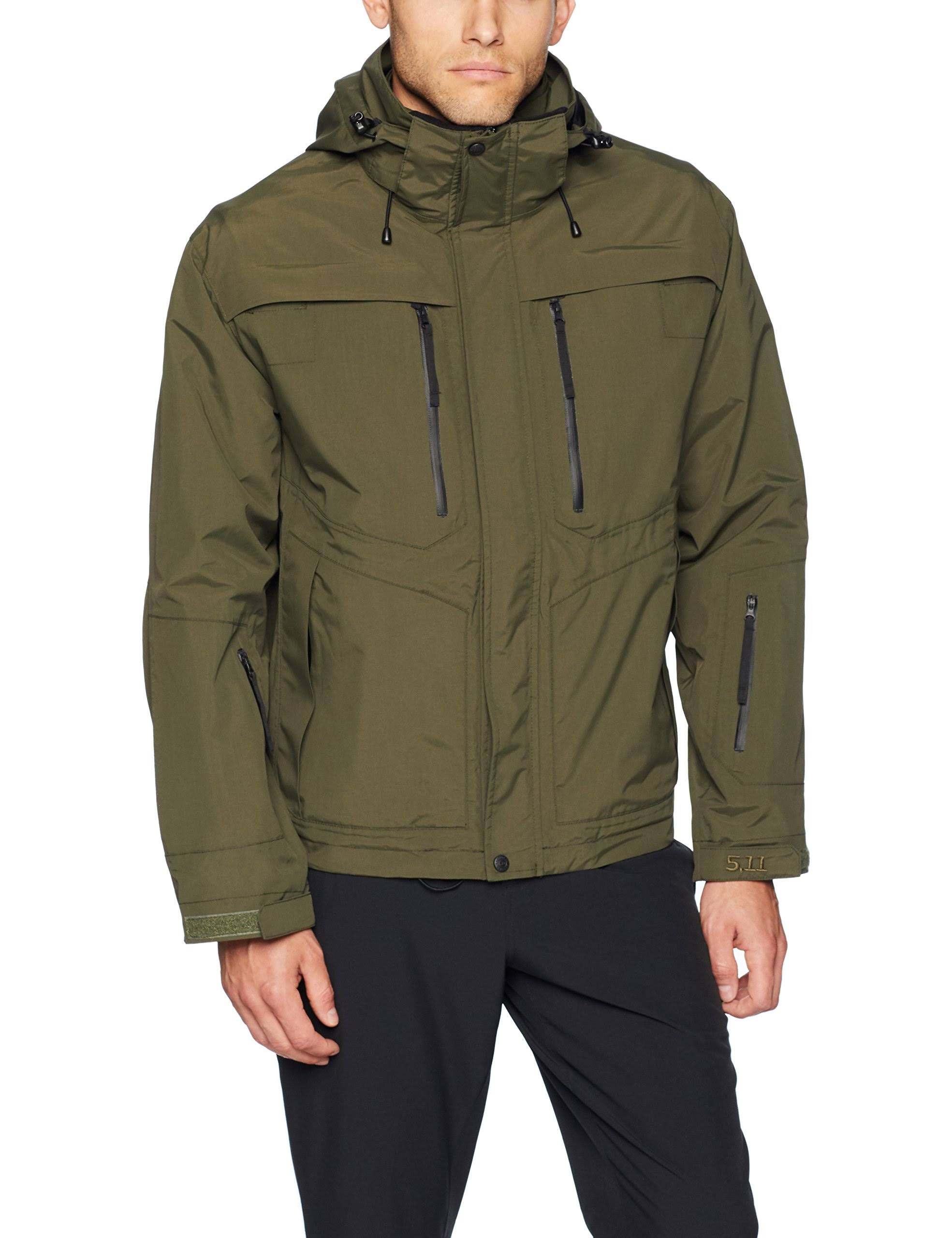 5.11 Tactical Valiant Duty Jacket XL / Sheriff Green