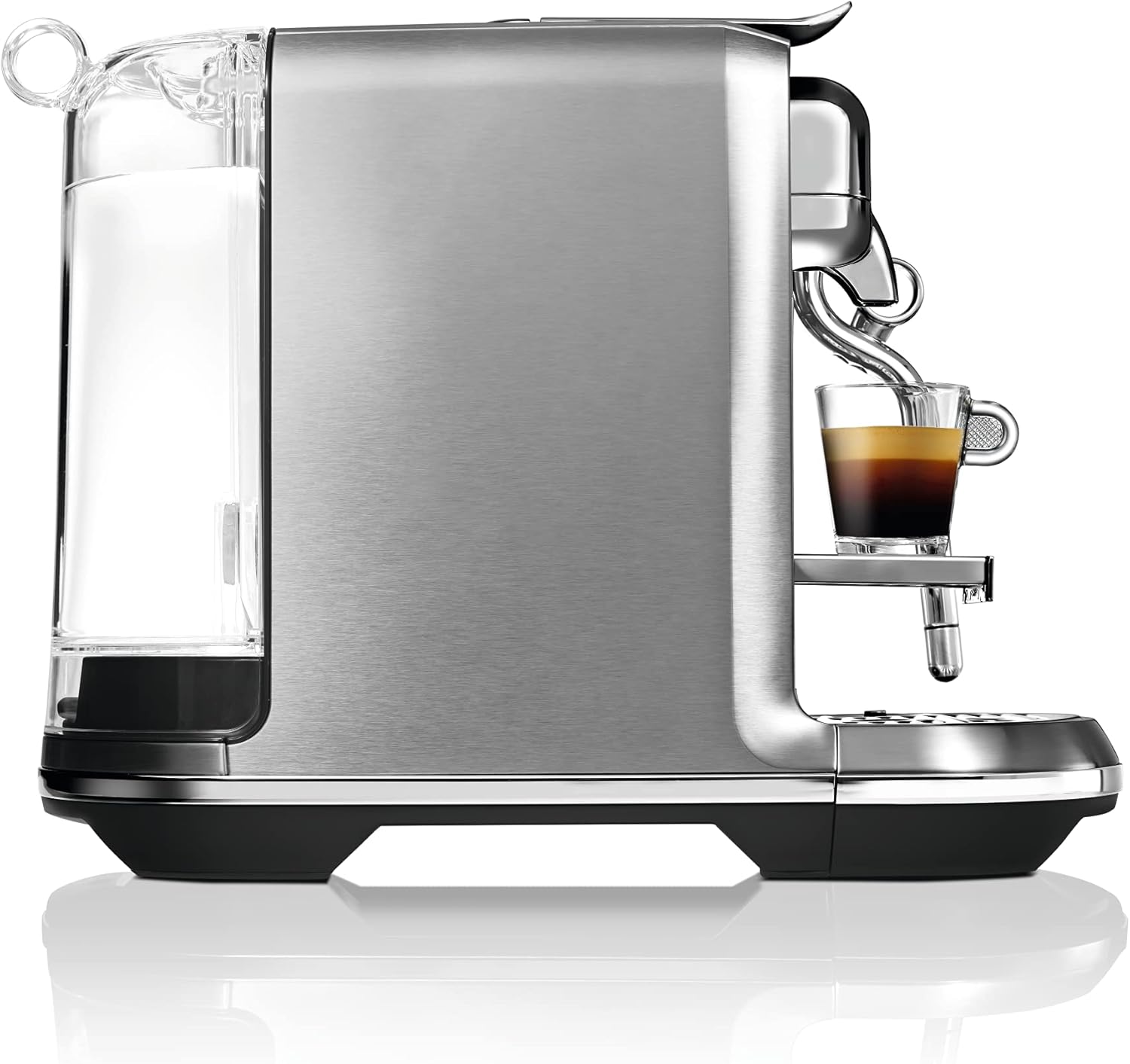 Nespresso Creatista Plus Espresso Machine by Breville, Brushed Stainless Steel