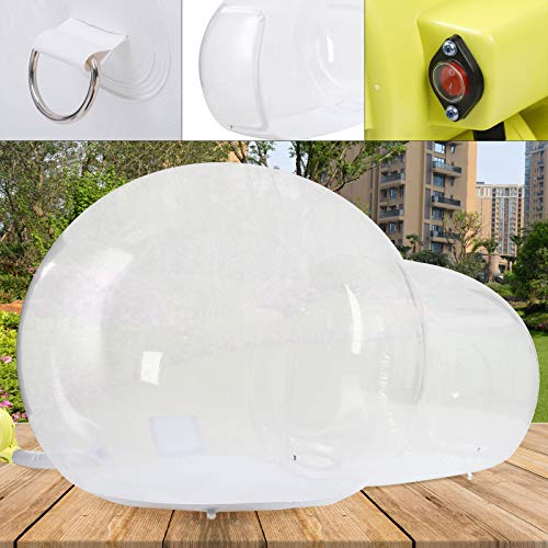 Bubble Tent,Inflatable Bubble Camping Tent 6.6ft Commercial Grade Outdoor Clear Dome Camping Cabin Bubble Tent with Air Blower,110V 300W for Outdoor Family Camping Backyard Party Festivals