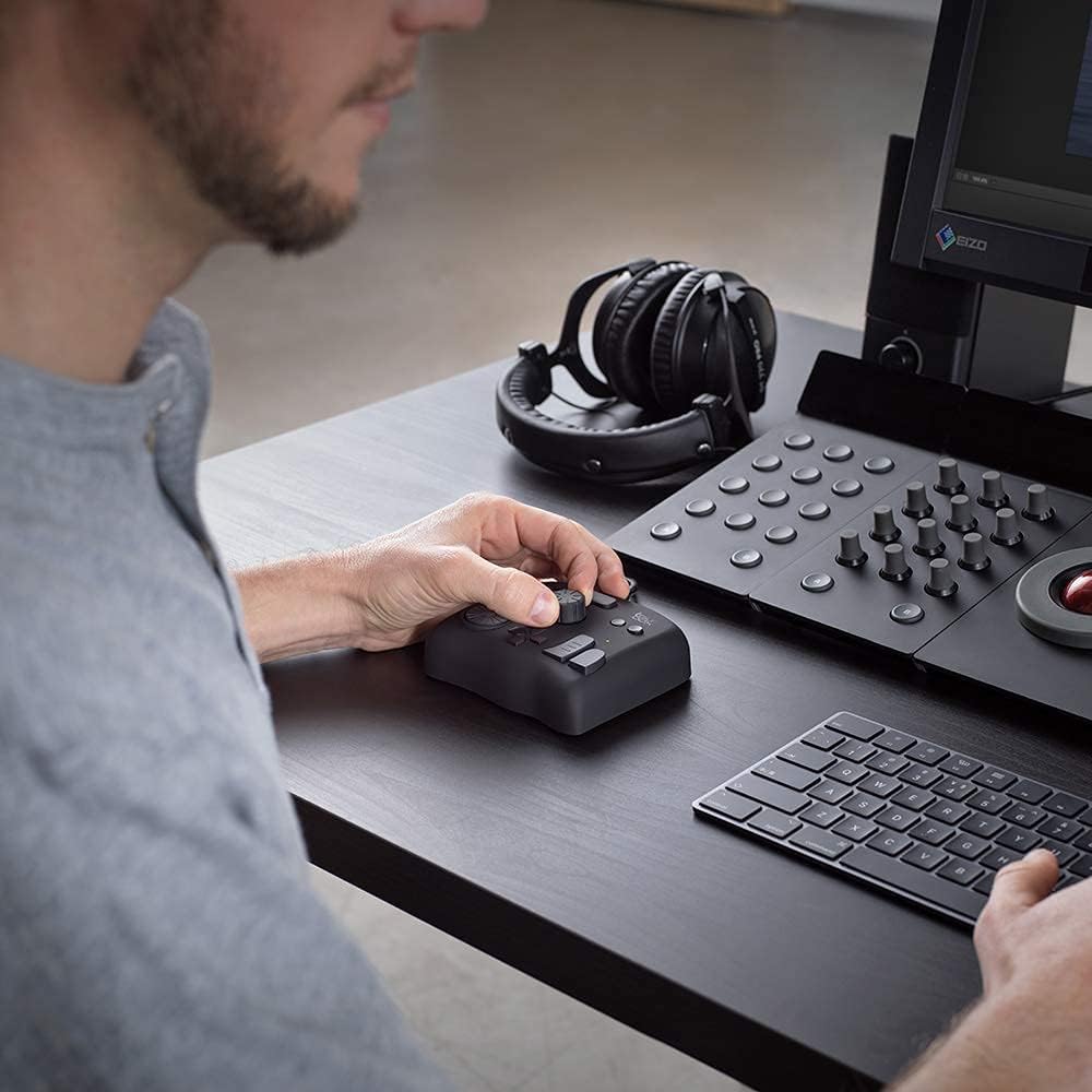 TourBox NEO &ndash; New Generation Productivity Tool. The Ultimate Tool for Creators, Applying for Image, Audio, Drawing, Editing and Creating, Macro Feature Supported