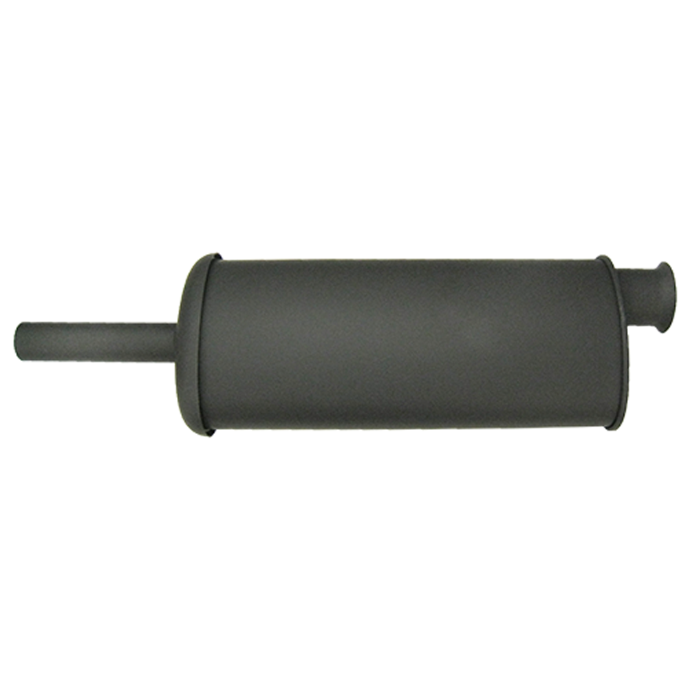 AL27388 NEW Oval Muffler For John Deere 830, 1020, 1130, 1520, 1530, 1630+