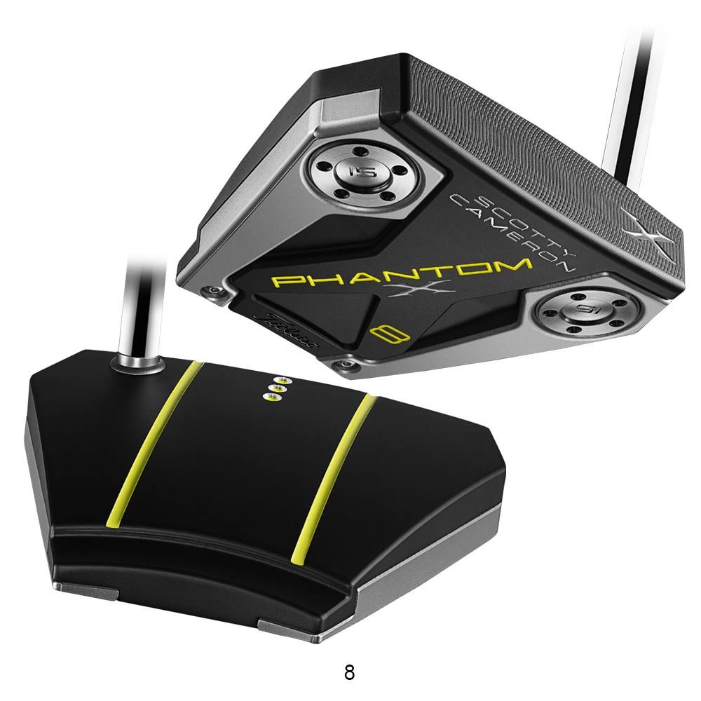 Scotty Cameron Phantom x 8 Putter