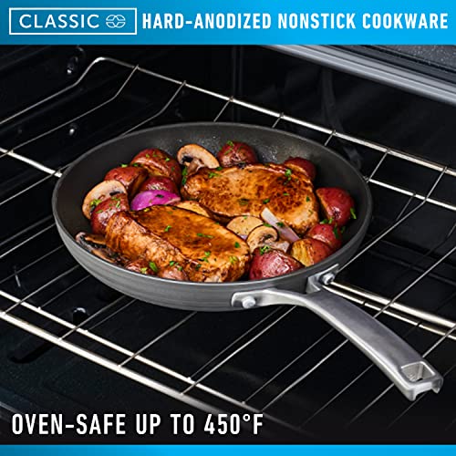 Calphalon Classic Hard-Anodized Nonstick Cookware