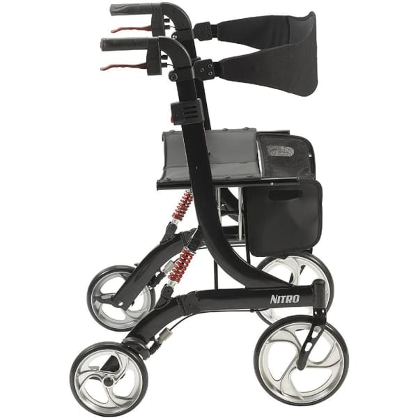 Nitro HD Heavy Duty Rollator Walker