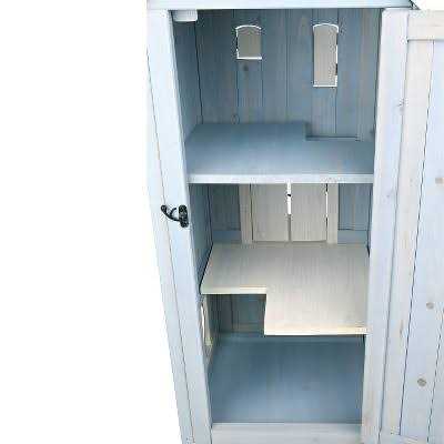 TRIXIE 3-Story Outdoor Cat House - Pet Supplies online store