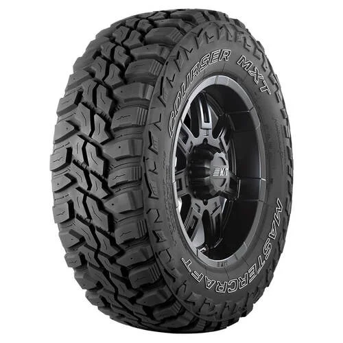 Mastercraft Courser MXT LT285/65R18 E/10PLY WL (4 Tires)