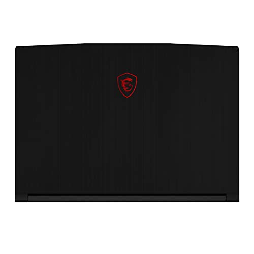 MSI Thin A15 15.6” 144Hz FHD Gaming Laptop: Ryzen 7-7735HS, NVIDIA Geforce RTX 4050, 16GB DDR5, 512GB NVMe SSD, Cooler Boost 5, Win 11: Black B7VE-214US