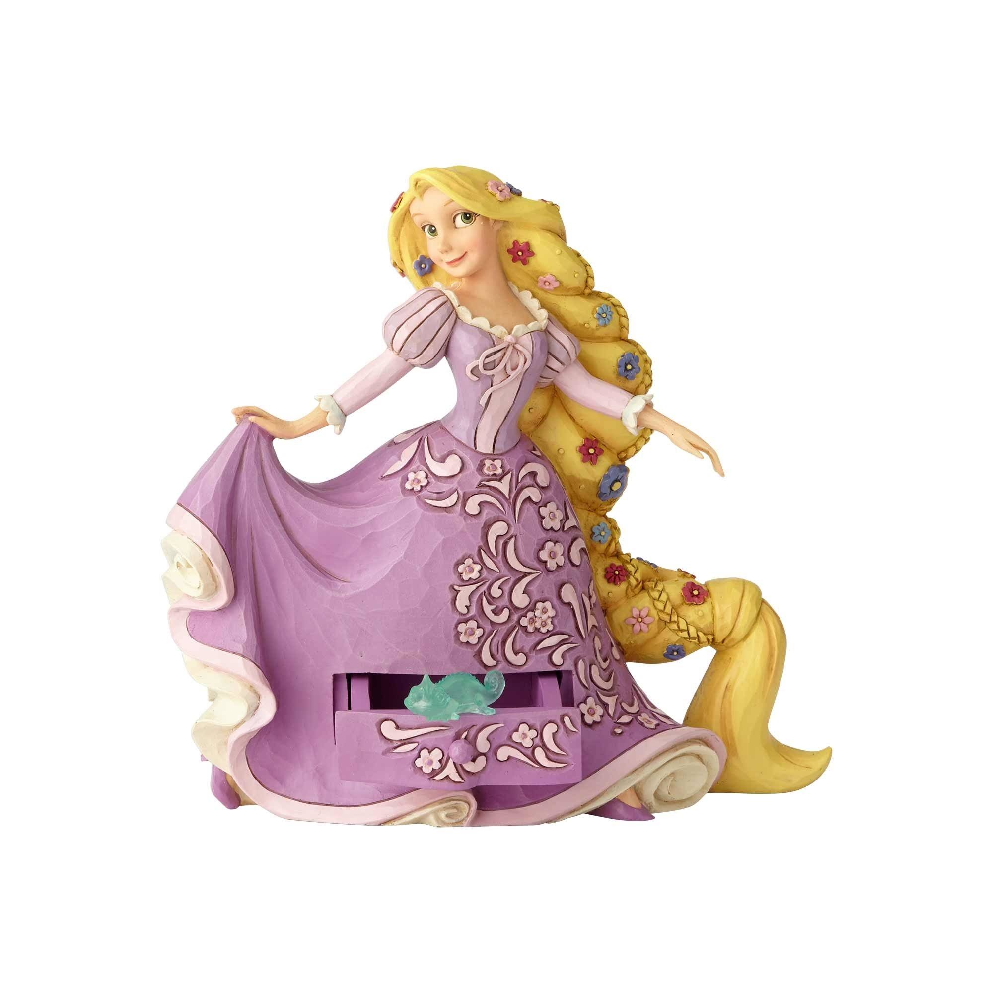 Jim Shore Rapunzel with Pascal Charm