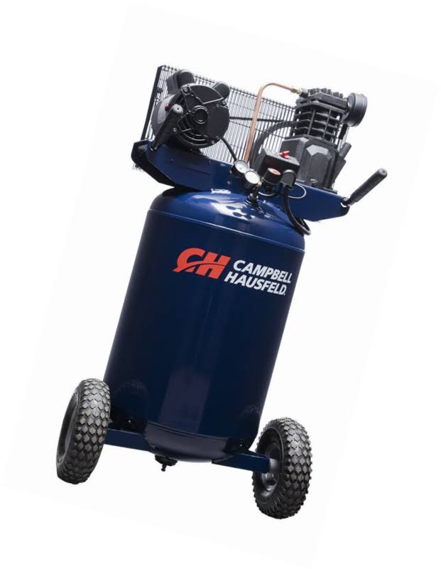 Campbell Hausfeld 2 HP 30 Gallon Portable Air COMPRESSOR. VT6358