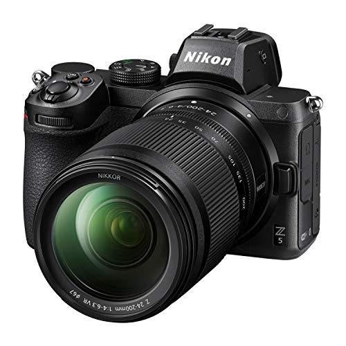 Nikon Z 5 Camera Body, Black (Renewed)