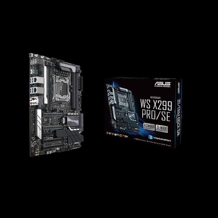 Asus WS X299 PRO/SE Intel X299 LGA 2066 ATX