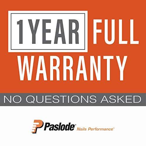 Paslode Cordless Finish Nailer 916000 16 Gauge Battery and Fuel Cell Powered No Compressor Needed